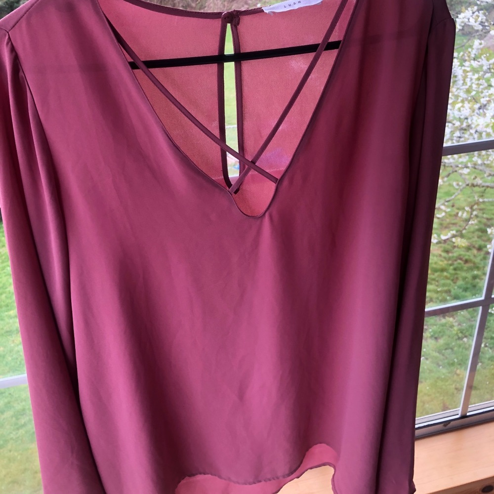 Lush blouse